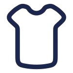 T Shirt SVG Icon